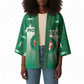 Custom Morocco Football Kimono 1994 Retro Green Version - African Pride