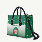 Morocco Football Leather Bag 1994 Retro Green Version - African Pride