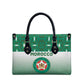 Morocco Football Leather Bag 1994 Retro Green Version - African Pride