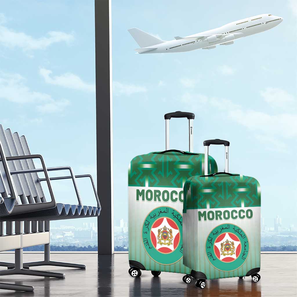 Morocco Football Luggage Cover 1994 Retro Green Version - African Pride