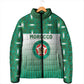 Custom Morocco Football Padded Jacket 1994 Retro Green Version - African Pride