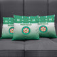 Morocco Football Pillow Cover 1994 Retro Green Version - African Pride