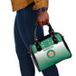 Morocco Football Shoulder Handbag 1994 Retro Green Version - African Pride