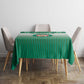 Morocco Football Tablecloth 1994 Retro Green Version - African Pride