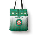 Morocco Football Tote Bag 1994 Retro Green Version - African Pride