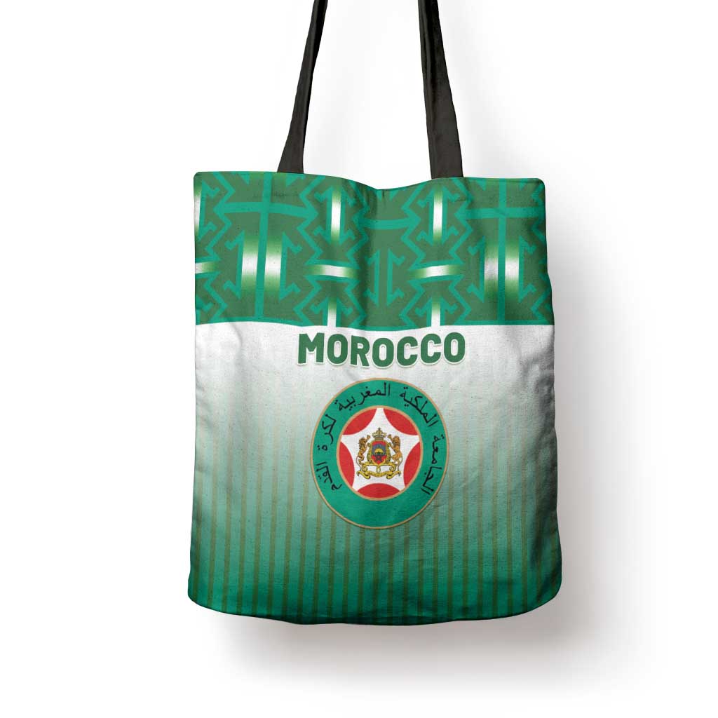 Morocco Football Tote Bag 1994 Retro Green Version - African Pride