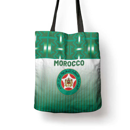 Morocco Football Tote Bag 1994 Retro Green Version - African Pride