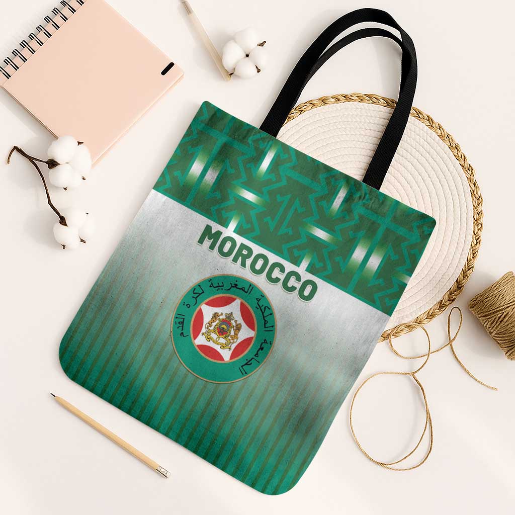 Morocco Football Tote Bag 1994 Retro Green Version - African Pride