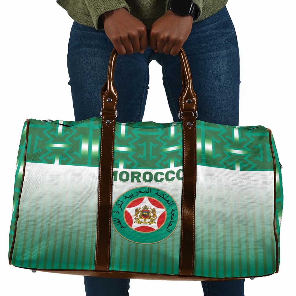 Morocco Football Travel Bag 1994 Retro Green Version - African Pride