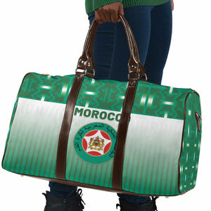 Morocco Football Travel Bag 1994 Retro Green Version - African Pride