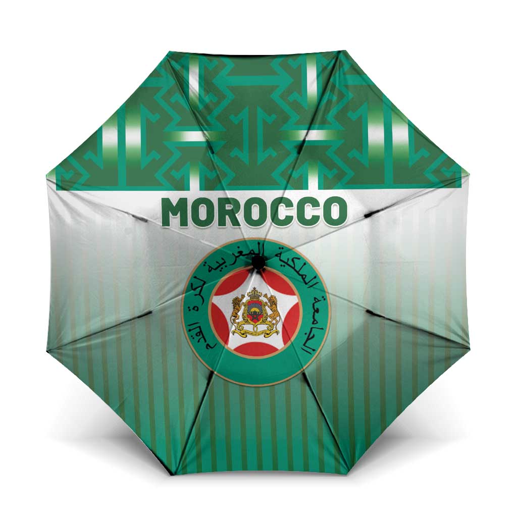 Morocco Football Umbrella 1994 Retro Green Version - African Pride