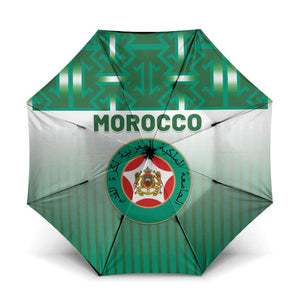 Morocco Football Umbrella 1994 Retro Green Version - African Pride