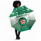 Morocco Football Umbrella 1994 Retro Green Version - African Pride