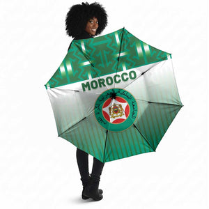 Morocco Football Umbrella 1994 Retro Green Version - African Pride