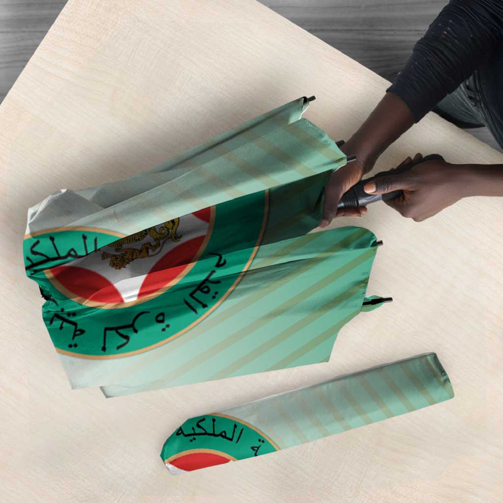 Morocco Football Umbrella 1994 Retro Green Version - African Pride