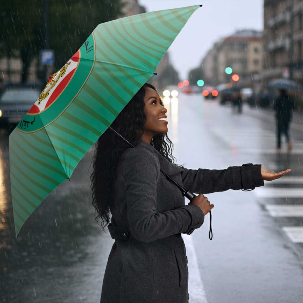Morocco Football Umbrella 1994 Retro Green Version - African Pride