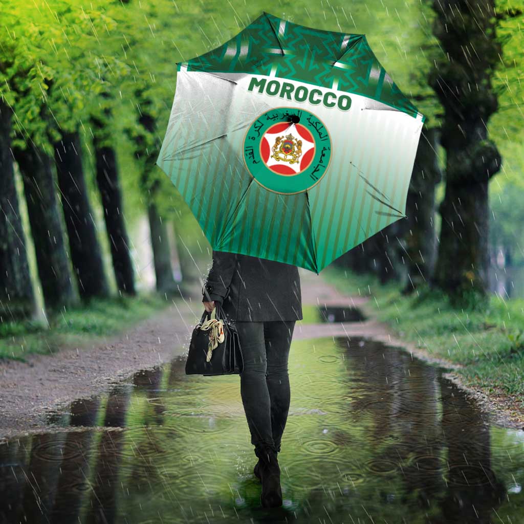 Morocco Football Umbrella 1994 Retro Green Version - African Pride