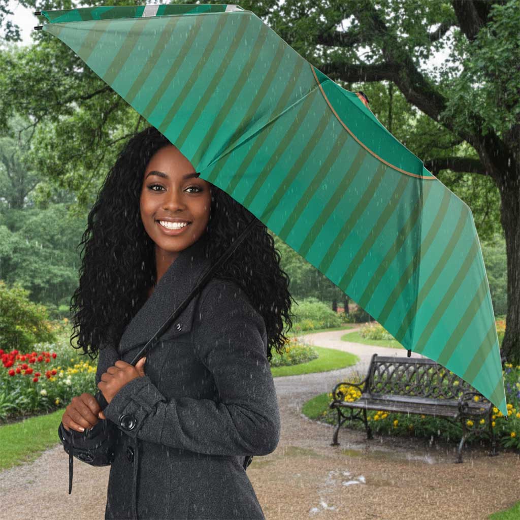 Morocco Football Umbrella 1994 Retro Green Version - African Pride