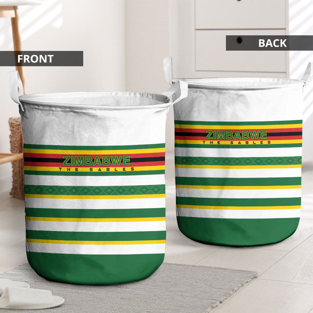Zimbabwe Rugby Laundry Basket Sables National Pride