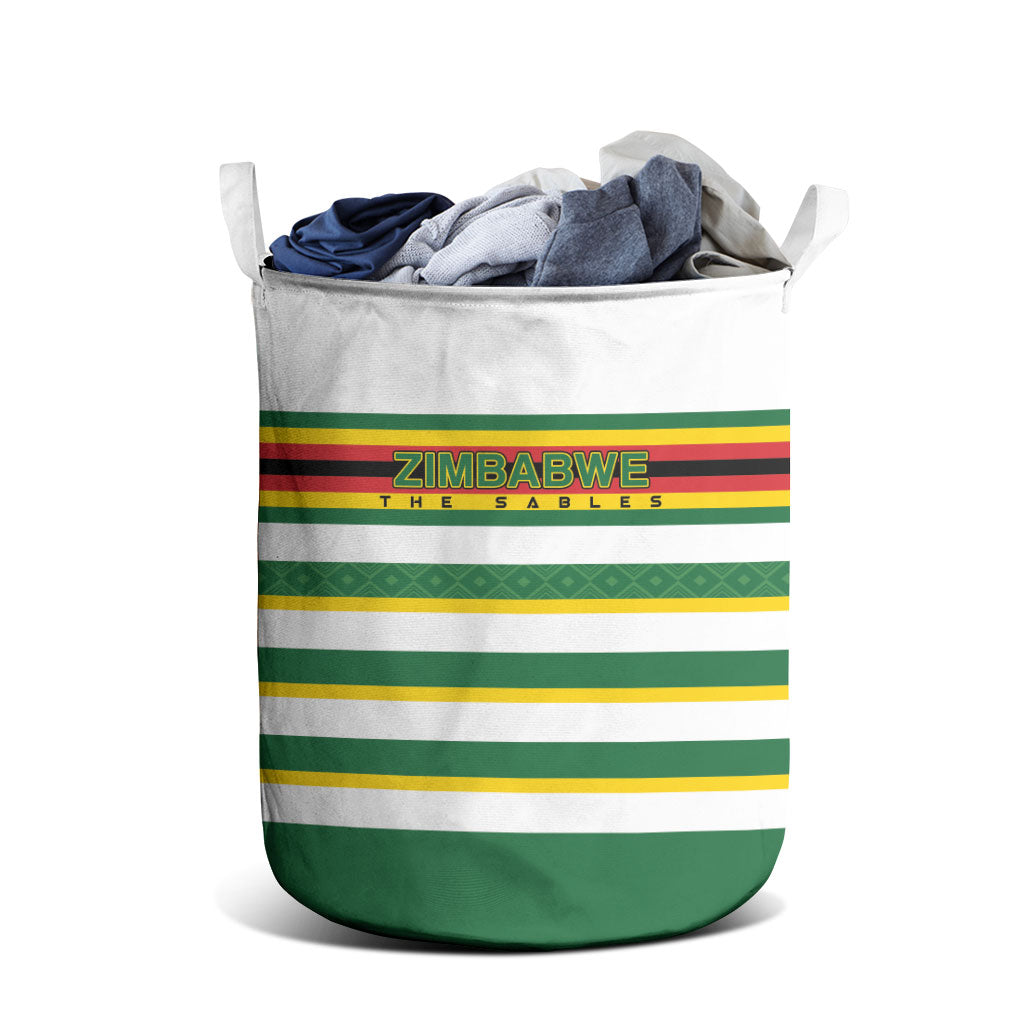 Zimbabwe Rugby Laundry Basket Sables National Pride