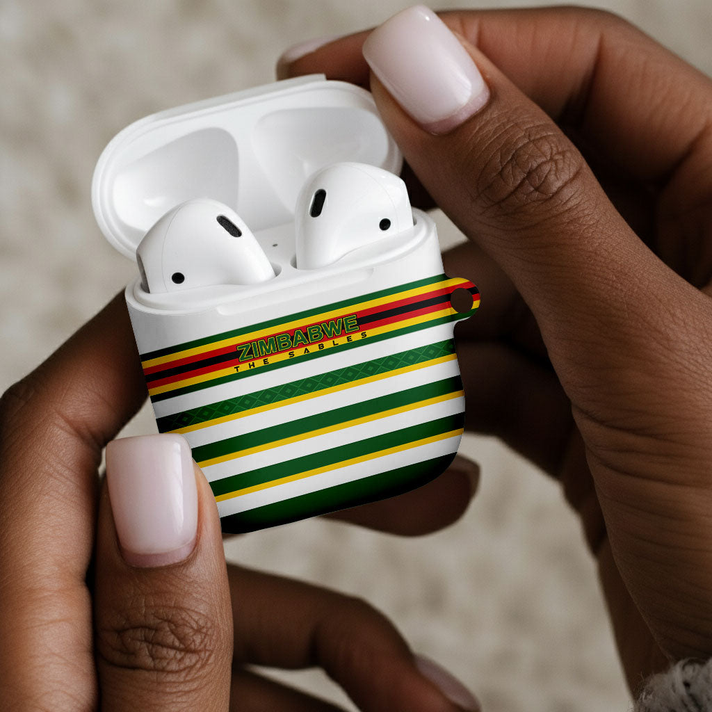 Zimbabwe Rugby AirPods Case Sables National Pride
