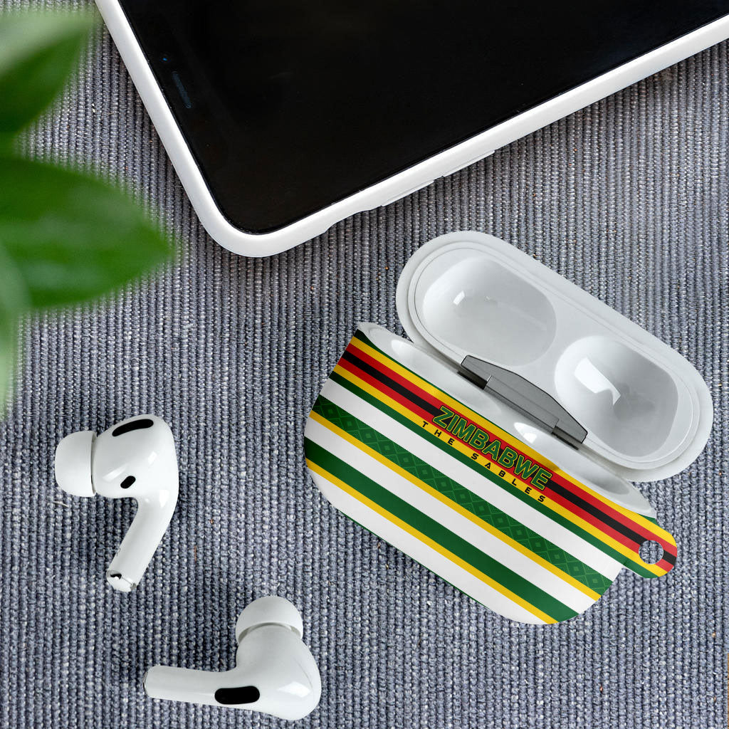 Zimbabwe Rugby AirPods Case Sables National Pride