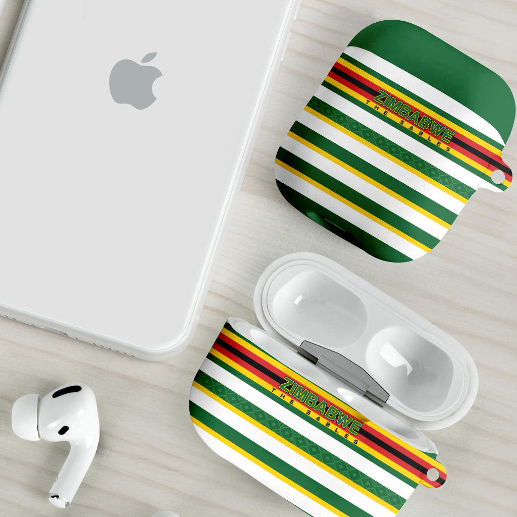 Zimbabwe Rugby AirPods Case Sables National Pride