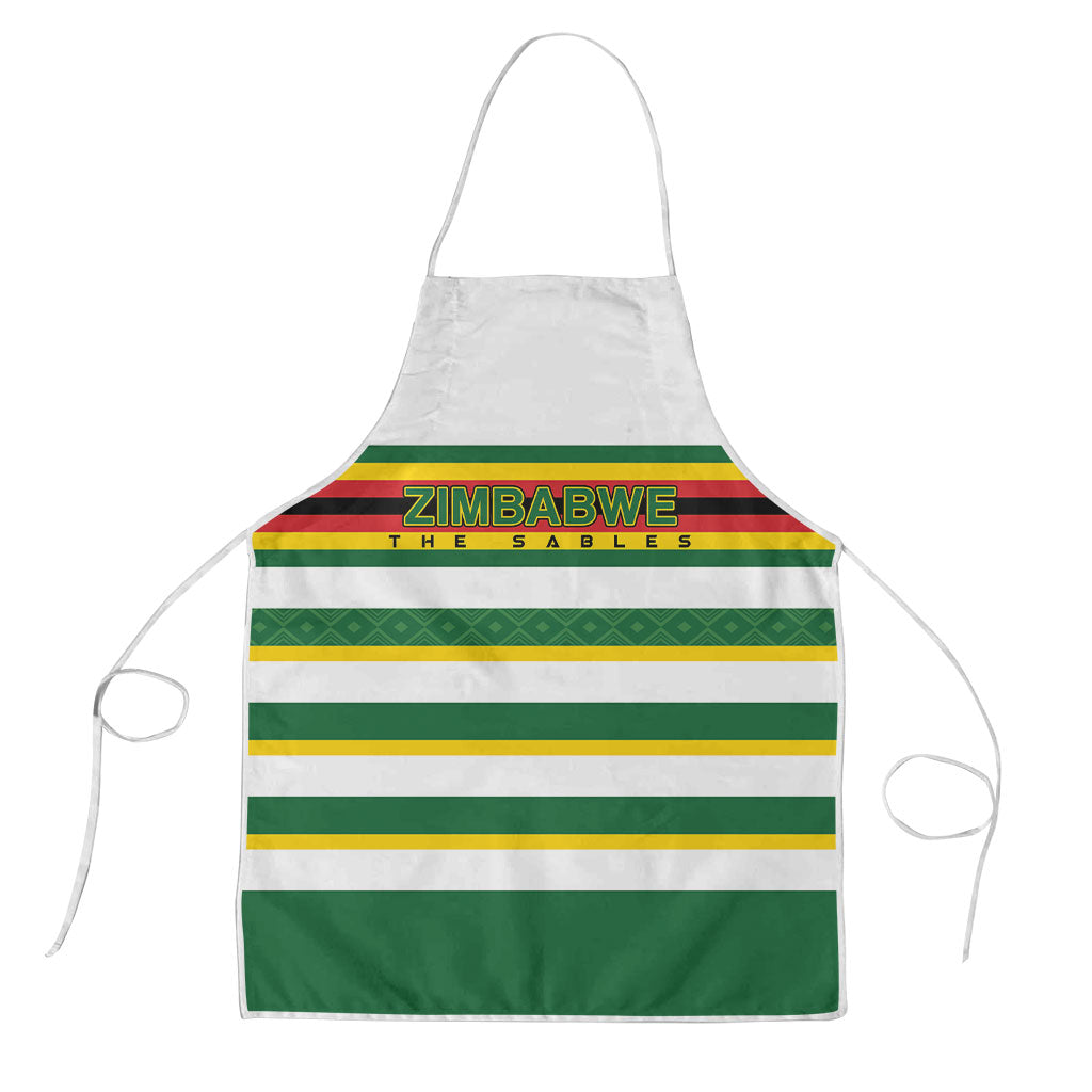 Zimbabwe Rugby Apron Sables National Pride