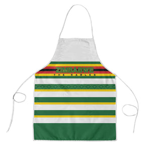 Zimbabwe Rugby Apron Sables National Pride