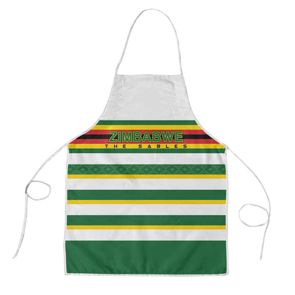 Zimbabwe Rugby Apron Sables National Pride