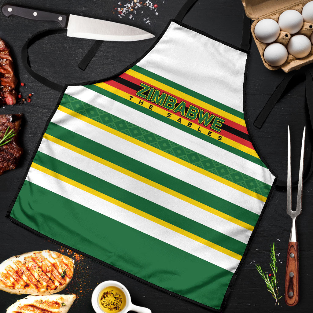 Zimbabwe Rugby Apron Sables National Pride