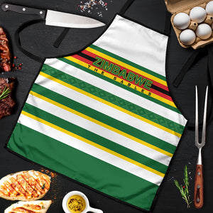 Zimbabwe Rugby Apron Sables National Pride