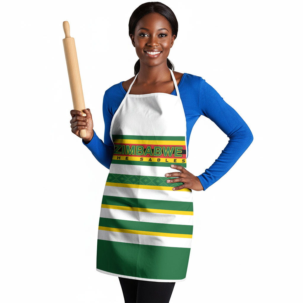 Zimbabwe Rugby Apron Sables National Pride