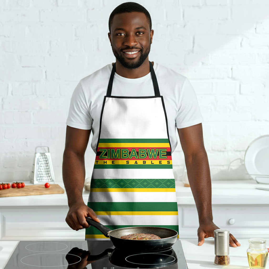 Zimbabwe Rugby Apron Sables National Pride