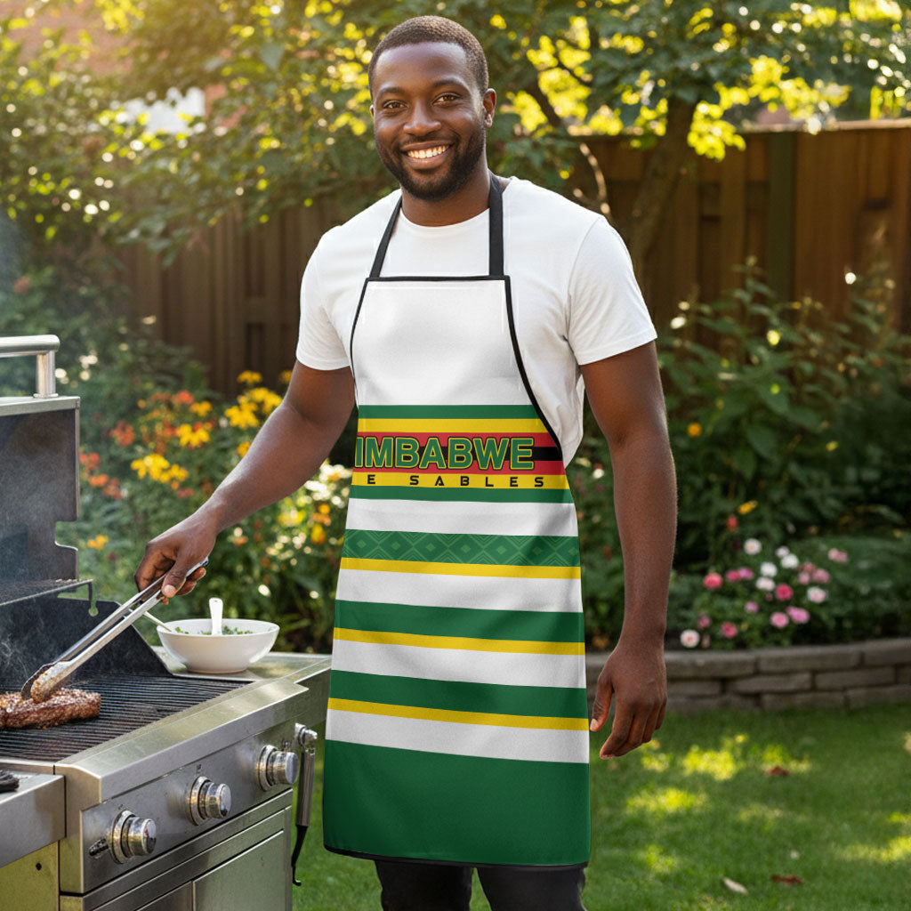 Zimbabwe Rugby Apron Sables National Pride