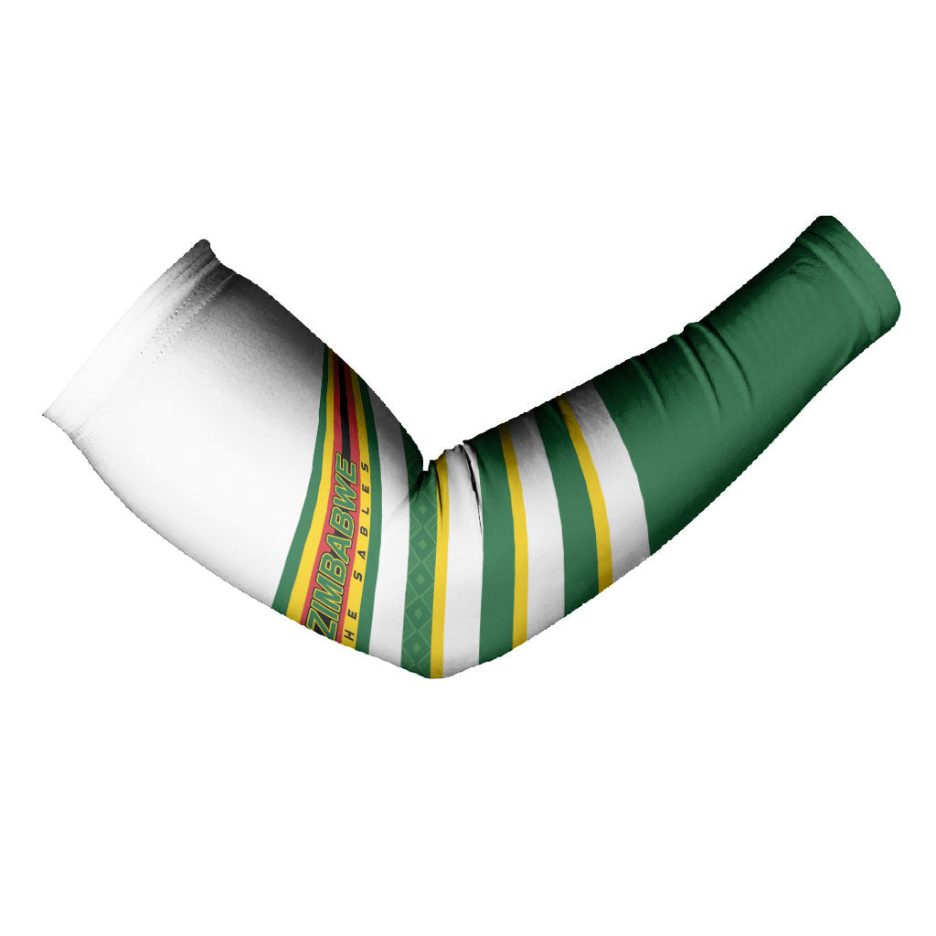 Zimbabwe Rugby Custom Arm Sleeves Sables National Pride