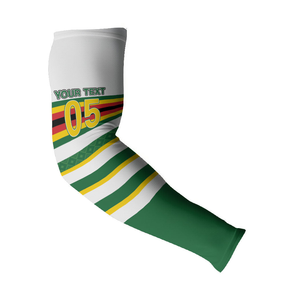 Zimbabwe Rugby Custom Arm Sleeves Sables National Pride