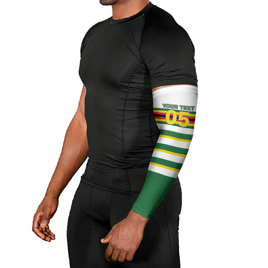 Zimbabwe Rugby Custom Arm Sleeves Sables National Pride