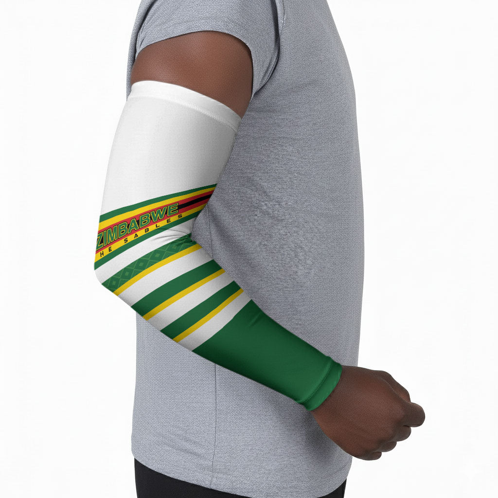Zimbabwe Rugby Custom Arm Sleeves Sables National Pride