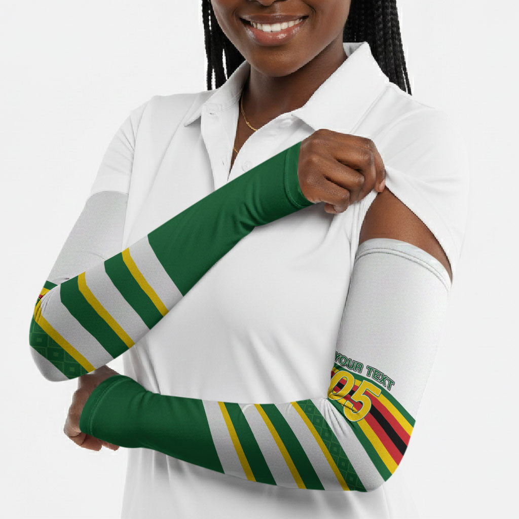 Zimbabwe Rugby Custom Arm Sleeves Sables National Pride