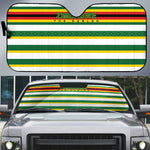 Zimbabwe Rugby Auto Sun Shade Sables National Pride