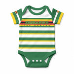 Zimbabwe Rugby Custom Baby Onesie Sables National Pride