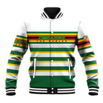 Zimbabwe Rugby Custom Baseball Jacket Sables National Pride