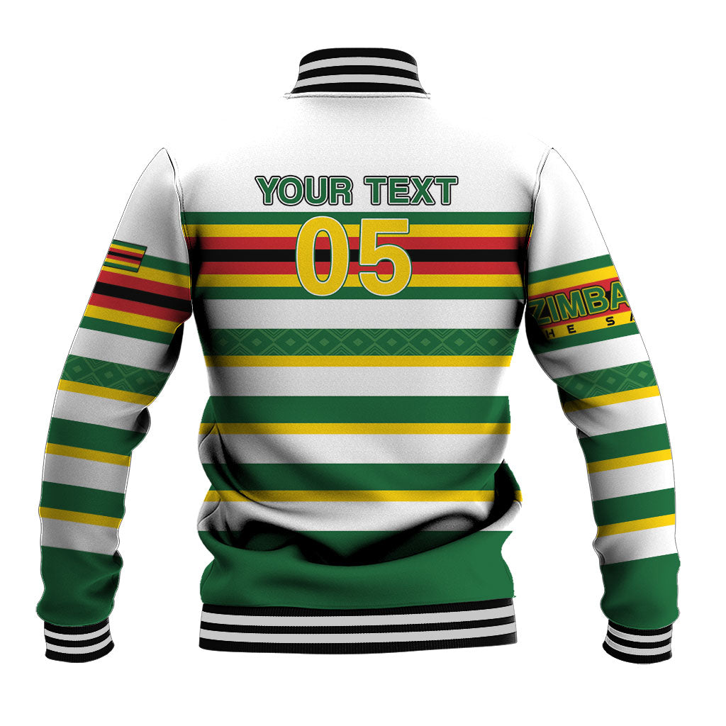 Zimbabwe Rugby Custom Baseball Jacket Sables National Pride