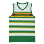 Zimbabwe Rugby Custom Basketball Jersey Sables National Pride