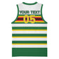 Zimbabwe Rugby Custom Basketball Jersey Sables National Pride