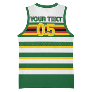Zimbabwe Rugby Custom Basketball Jersey Sables National Pride