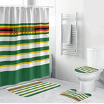 Zimbabwe Rugby Bathroom Set Sables National Pride