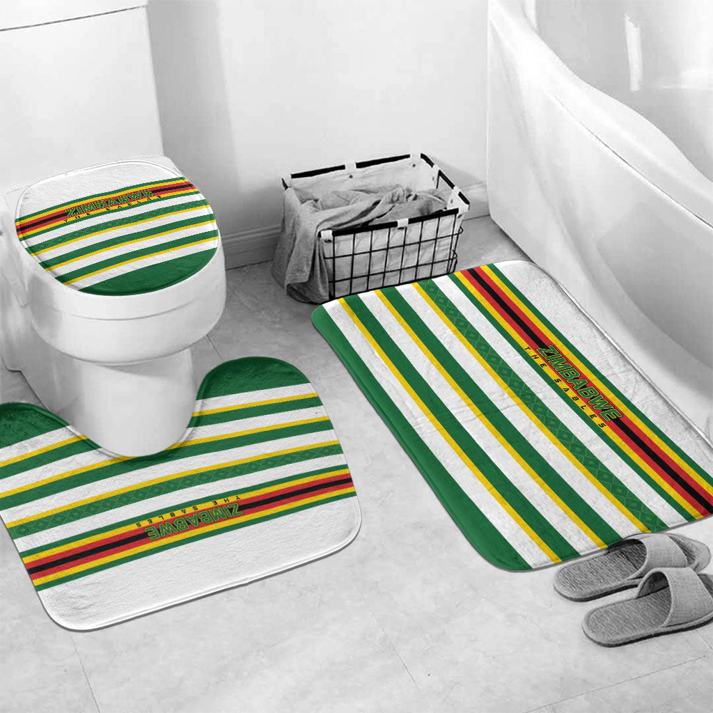 Zimbabwe Rugby Bathroom Set Sables National Pride