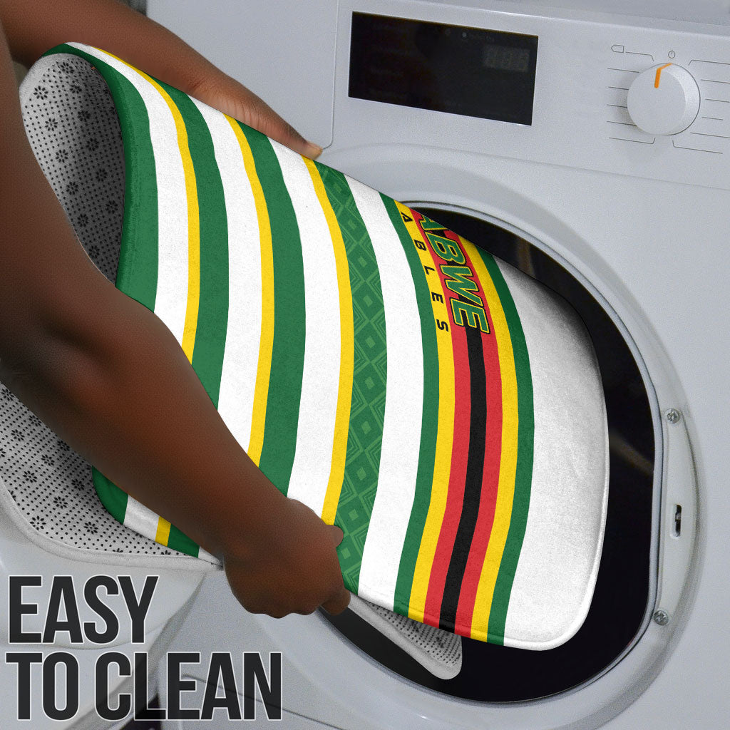 Zimbabwe Rugby Bathroom Set Sables National Pride